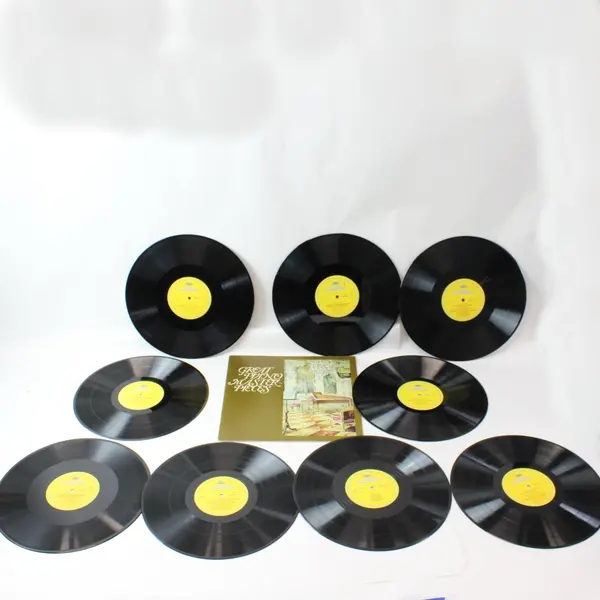 Deutsche Grammophon Great Piano Masterpieces LP Box Set Classical Vinyl