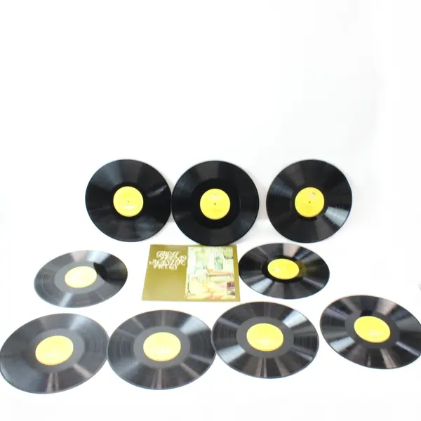 Deutsche Grammophon Great Piano Masterpieces LP Box Set Classical Vinyl