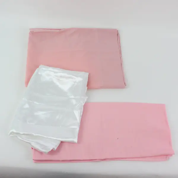 Lot of 12 Solid Color Queen Size Pillowcases