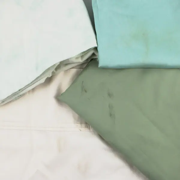 Lot of 18 Queen Pillowcases Solid Color DIY Sewing Craft Fabric FLAWED