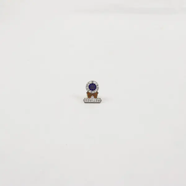 Teamsters Union Retiree Lapel Pin I.B. of T.C.W. & H.O.P.