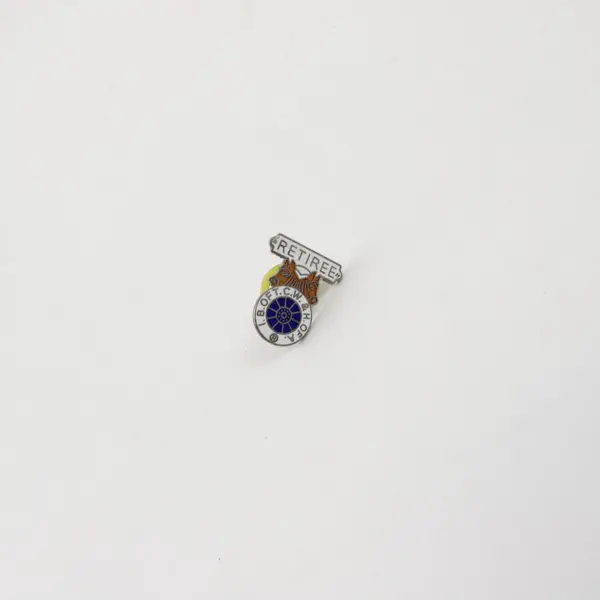 Teamsters Union Retiree Lapel Pin I.B. of T.C.W. & H.O.P.
