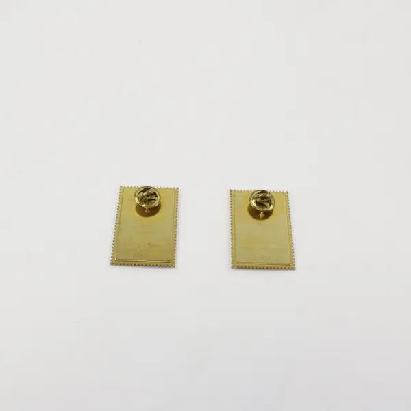 Old Glory Heroes USA37 Patriotic American Flag Lapel Pins Lot of 2