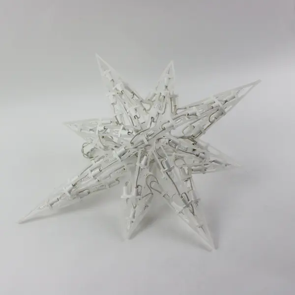 GE 70-Light Bethlehem Star Christmas Decoration Indoor/Outdoor 18x15