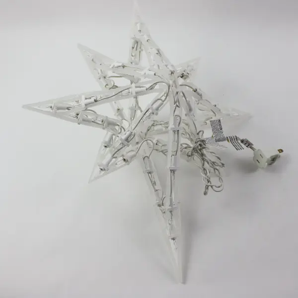 GE 70-Light Bethlehem Star Christmas Decoration Indoor/Outdoor 18x15