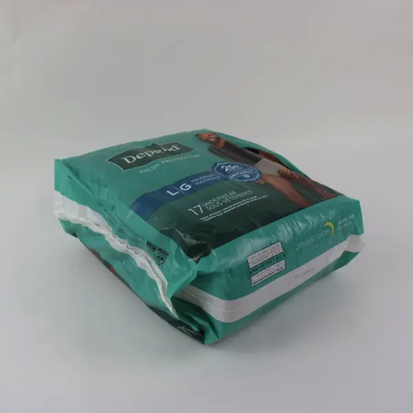 Depend Fresh Protection Men's Adult Incontinence Underwear L/G 17 Count