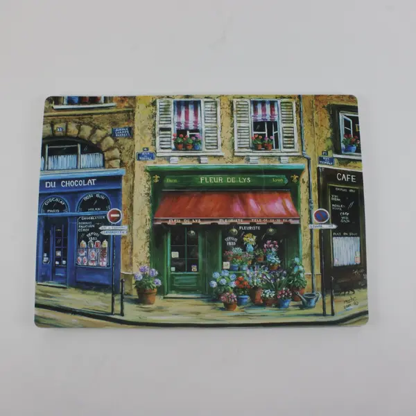 Set of 4 Marilyn Dunlap Le Fleuriste Placemats 