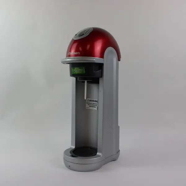 SodaStream Fizz Home Soda Maker Red Gray Sparkling Water Machine