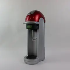 SodaStream Fizz Home Soda Maker Red Gray Sparkling Water Machine