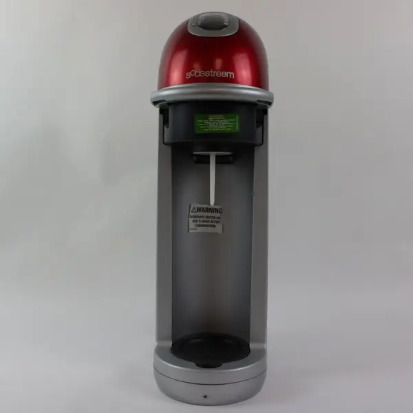 SodaStream Fizz Home Soda Maker Red Gray Sparkling Water Machine