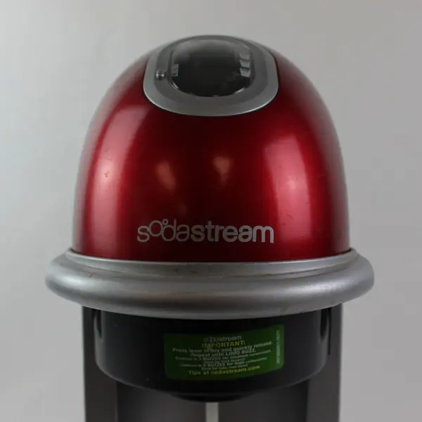 SodaStream Fizz Home Soda Maker Red Gray Sparkling Water Machine