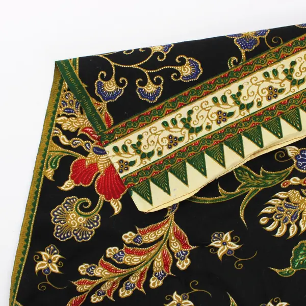 Hugitex Batik Halus No. 9047 Multicolor Floral Fabric 2.4 Yds x 44 in