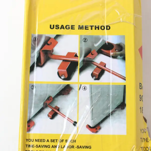 Furniture Moving Tool Set 150kg Lift Mover With Sliding Pads