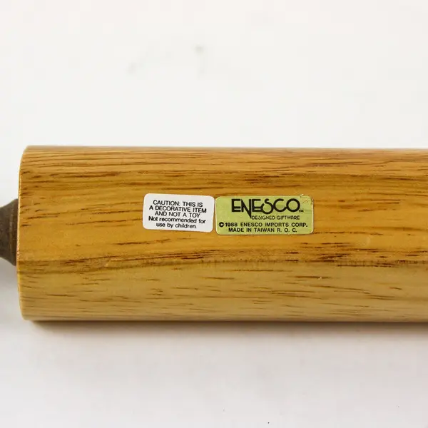 Enesco Decorative Rolling Pin Style Recipe Card Holder Love Is the Best Recipe