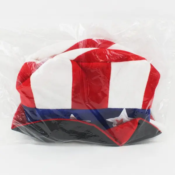 KOVOT LED Light Up American Flag Patriotic Hat Size L