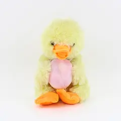 Fiesta Yellow Duck Plush Stuffed Animal 8in E02336