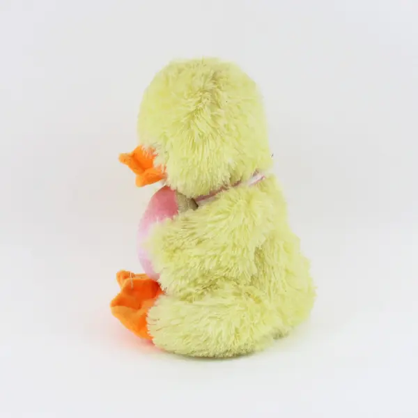 Fiesta Yellow Duck Plush Stuffed Animal 8in E02336