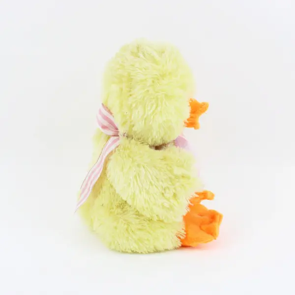 Fiesta Yellow Duck Plush Stuffed Animal 8in E02336
