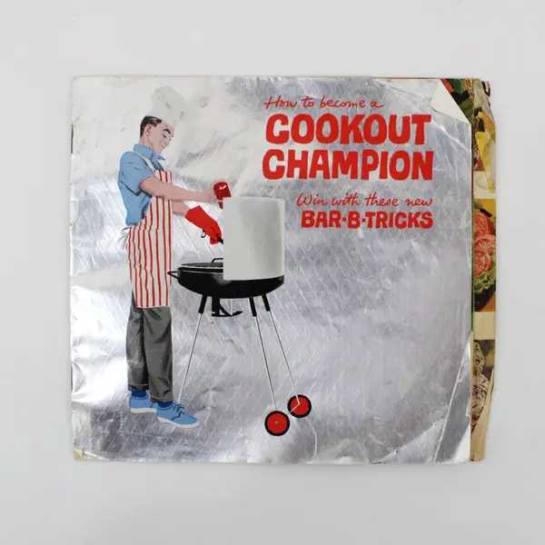 Vintage (1959) Cookout Champion Bar-B-Tricks Recipe Booklet Kaiser Aluminum Foil