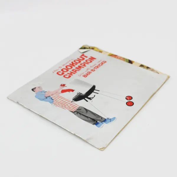 Vintage (1959) Cookout Champion Bar-B-Tricks Recipe Booklet Kaiser Aluminum Foil