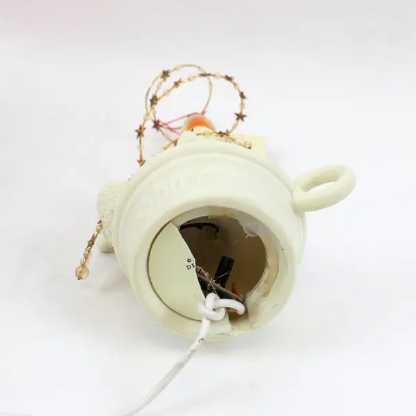Department 56 Snowbabies The Gift of Christmas Shine Candle