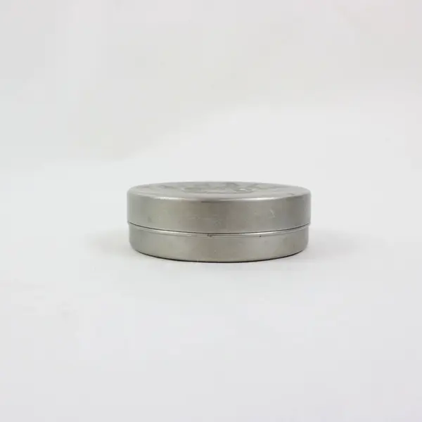 Lot of 4 Assorted Sewing Thimbles Metal Tin Case