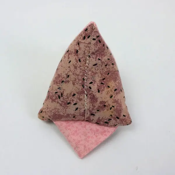 Fabric Chicken Pin Cushion Triangle
