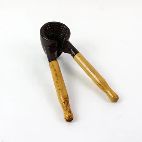 Wooden Handle Handheld Nutcracker Walnut Pecan Shell Cracker