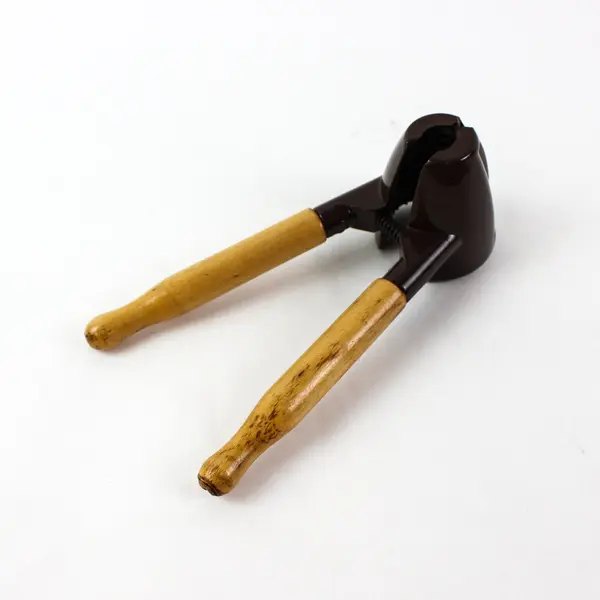 Wooden Handle Handheld Nutcracker Walnut Pecan Shell Cracker