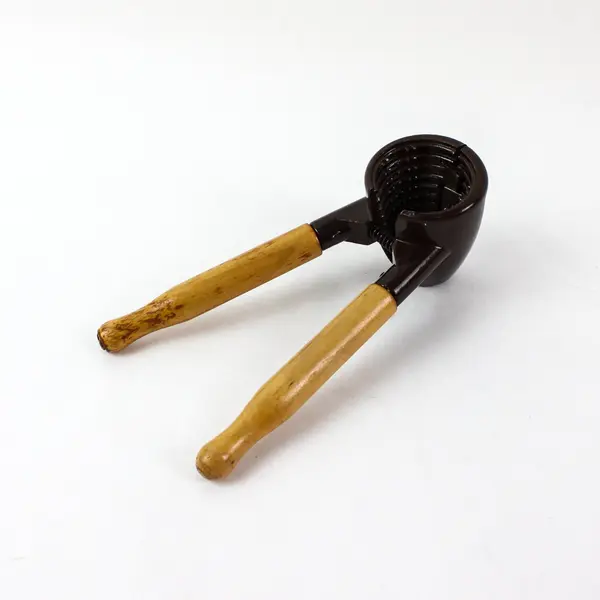 Wooden Handle Handheld Nutcracker Walnut Pecan Shell Cracker