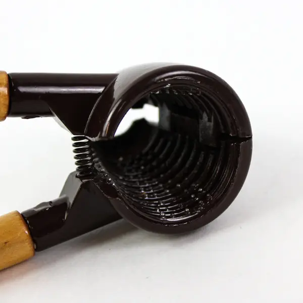 Wooden Handle Handheld Nutcracker Walnut Pecan Shell Cracker