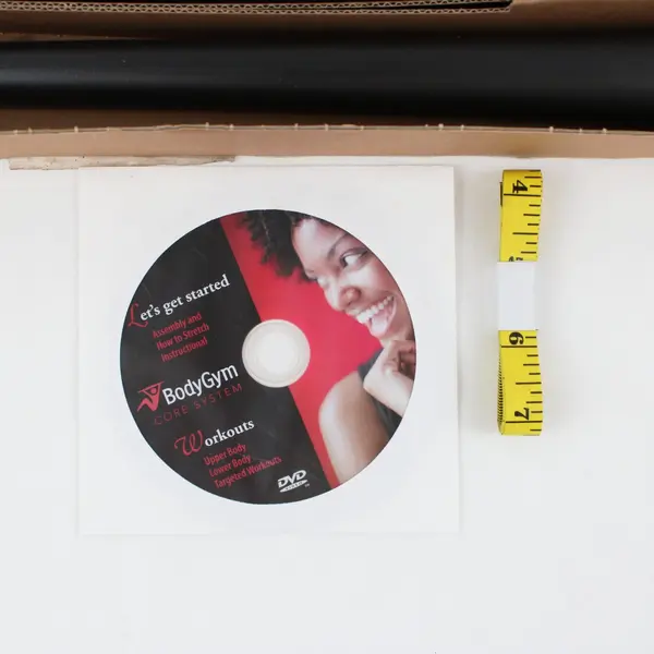 BodyGym Core System Portable Home Gym Resistance Trainer New Open Box
