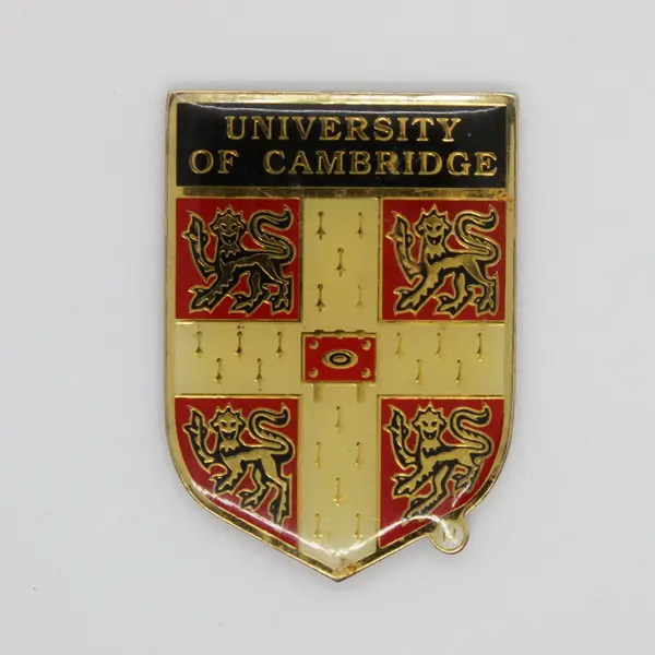 University of Cambridge Shield Coat of Arms Fridge Magnet