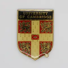 University of Cambridge Shield Coat of Arms Fridge Magnet