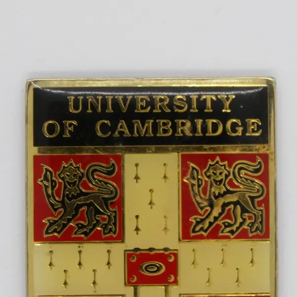 University of Cambridge Shield Coat of Arms Fridge Magnet