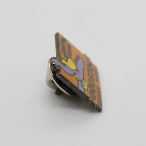 Foodstock Walk 1994 Loaves & Fishes Enamel Lapel Pinback