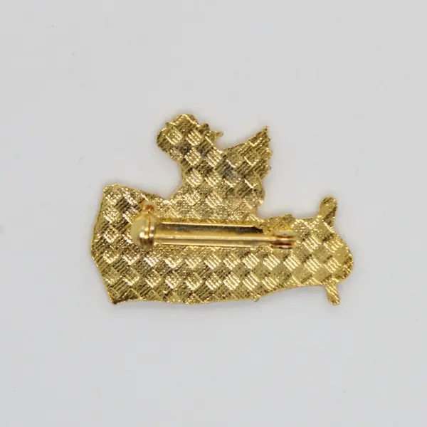 1988 Mt Hood Jazz Festival Commemorative Enamel Lapel Pin