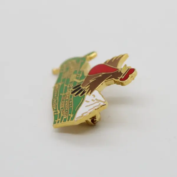 1988 Mt Hood Jazz Festival Commemorative Enamel Lapel Pin