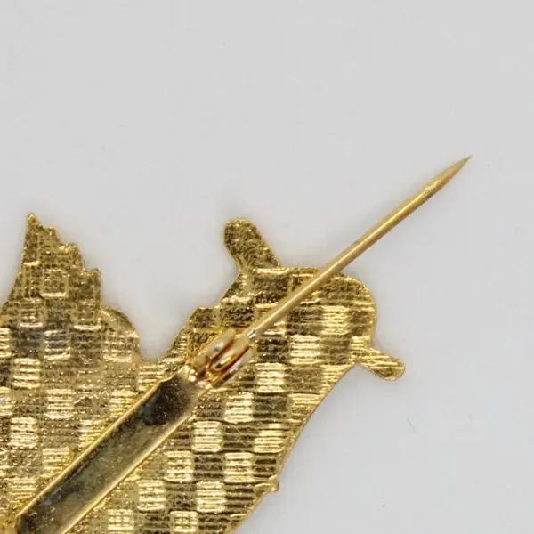 1988 Mt Hood Jazz Festival Commemorative Enamel Lapel Pin