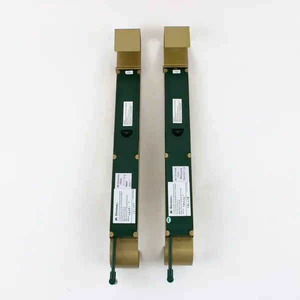 Lot of 2 Mr. Christmas 10149M Musical Wreath Door Hangers Battery Operated