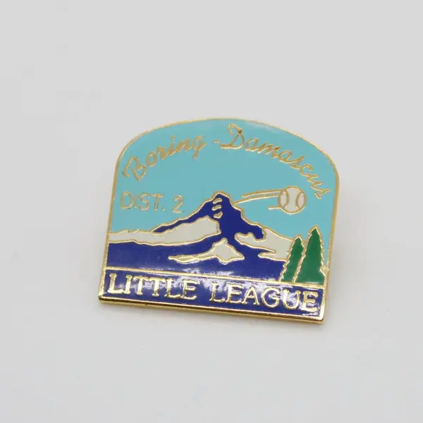 Lot of 4 Little League Baseball Pins Powell 50th Anniversary 2006 District 2