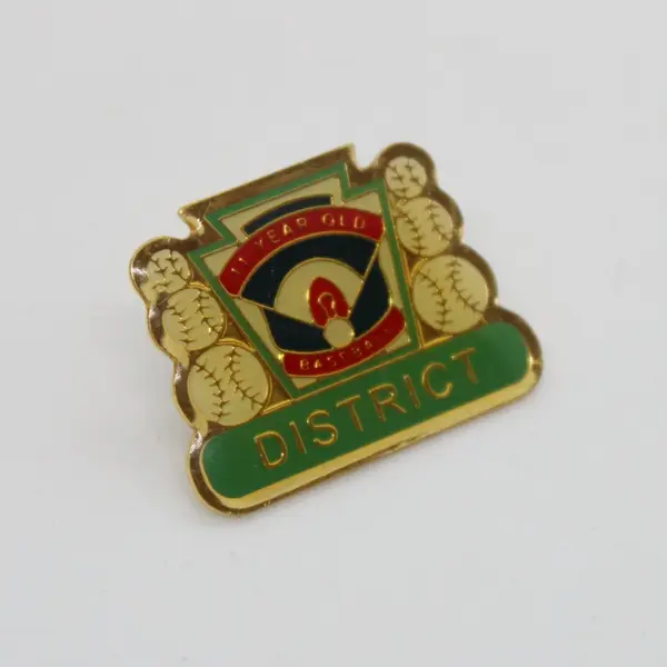 Lot of 4 Little League Baseball Pins Powell 50th Anniversary 2006 District 2