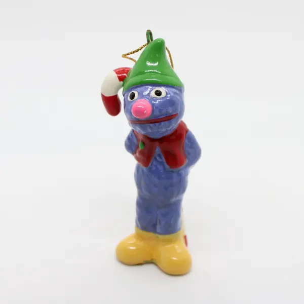 1983 Disney Jim Henson Sesame Street Grover Christmas Ornament