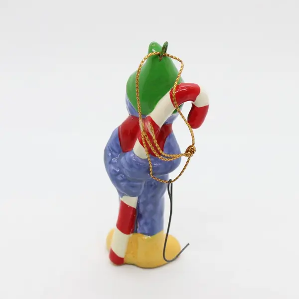 1983 Disney Jim Henson Sesame Street Grover Christmas Ornament
