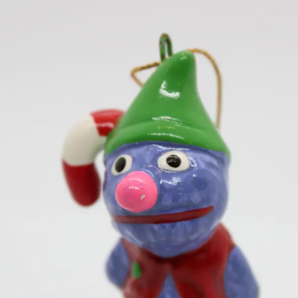 1983 Disney Jim Henson Sesame Street Grover Christmas Ornament