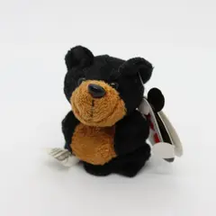 Snowcap Canadian Mini Black Bear Plush  Animal Souvenir Magnetized Hands