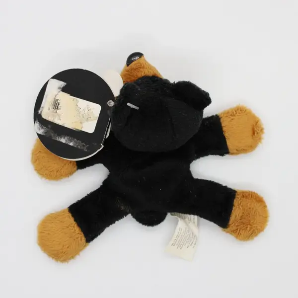 Snowcap Canadian Mini Black Bear Plush  Animal Souvenir Magnetized Hands
