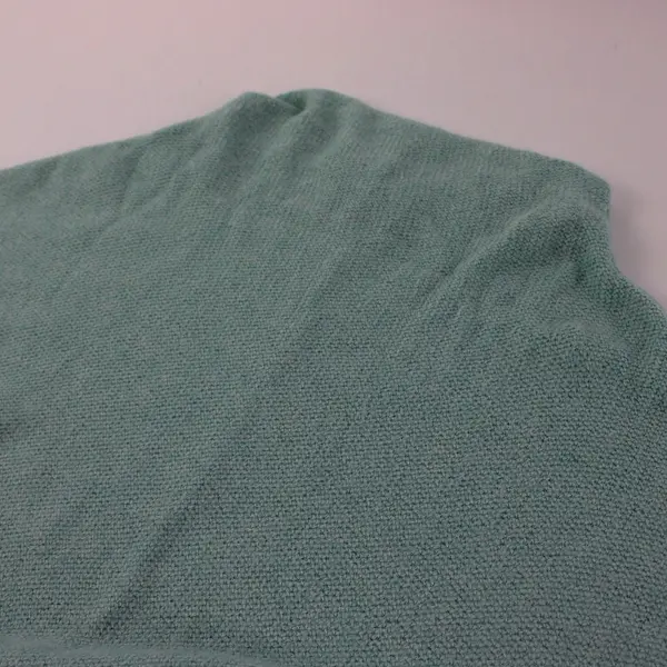 Old Navy Women's Teal Knit Mock Neck Pullover Sweater Size M