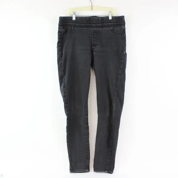 Old Navy Women's Black Pull-On Super Skinny Jeans Size 8
