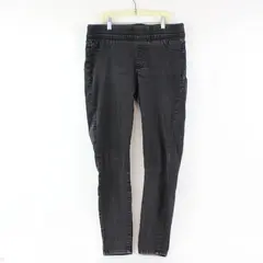 Old Navy Women's Black Pull-On Super Skinny Jeans Size 8